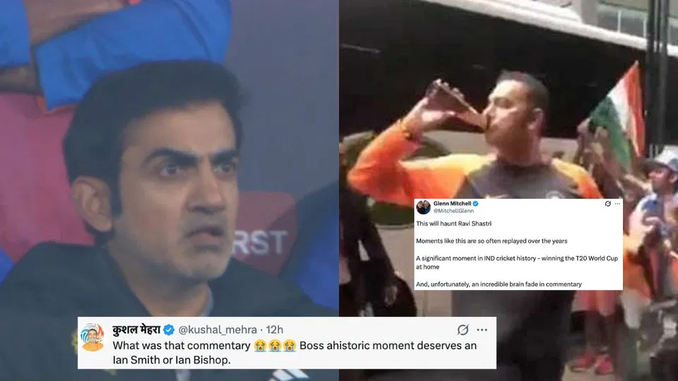 "Ravi Shastri Ruined India's History"- Twitter Brutally Trolls Final Commentary